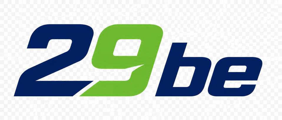 29 be লোগো